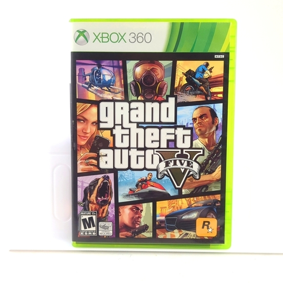 Microsoft Other - Grand theft auto V 5 disc 2: play included